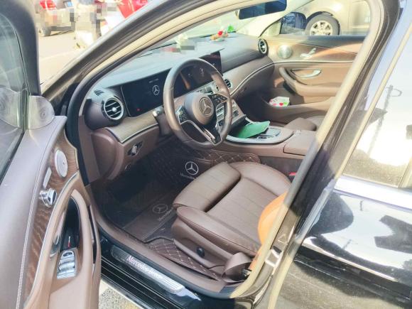 [深圳·粤S] 二手奔驰奔驰E级2023款 改款 E 260 L