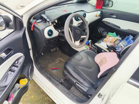 [台州·浙J] 二手江汽集团江淮iEV72019款 iEV7L 豪华智能型