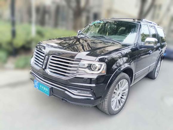 林肯领航员2016款 3.5T AWD「上海二手车」「天天拍车」