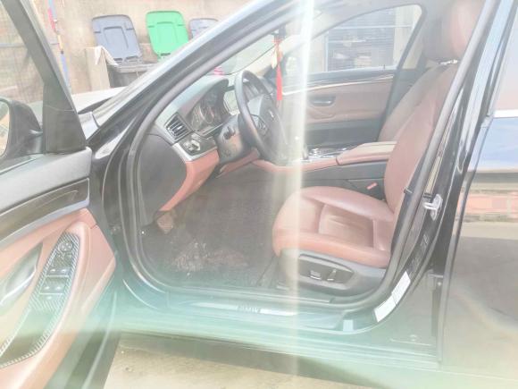 [宁波·浙B] 二手宝马宝马5系2014款 525Li 领先型