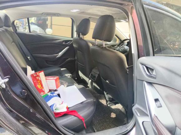 [深圳·粤B] 二手马自达阿特兹2017款 2.5L 蓝天运动版