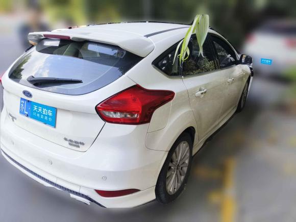 [南京·苏L] 二手福特福克斯2015款 两厢 EcoBoost 180 自动运动型