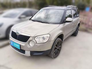 斯柯达Yeti2013款 1.8T DSG尊贵版