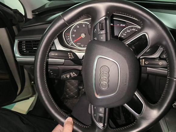 [广州·粤A] 二手奥迪奥迪A6L2017款 TFSI 技术型