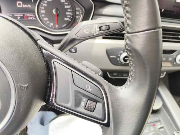 [杭州·浙A] 二手奥迪奥迪A4L2018款 30周年年型 40 TFSI 进取型