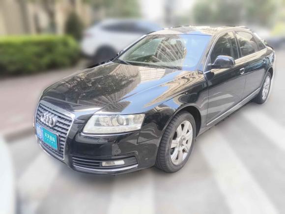 [深圳·粤B] 二手奥迪奥迪A6L2011款 2.7 TDI 舒适型