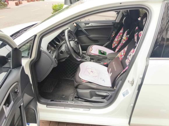 [宁波·浙B] 二手大众高尔夫2017款 230TSI 自动舒适百万辆纪念版