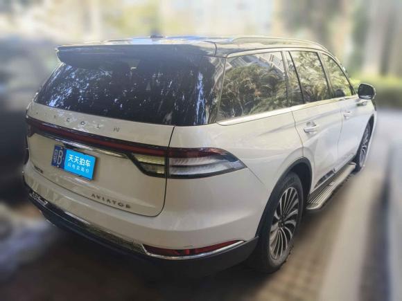 [深圳·粤B] 二手林肯飞行家2020款 3.0T V6 四驱尊雅版