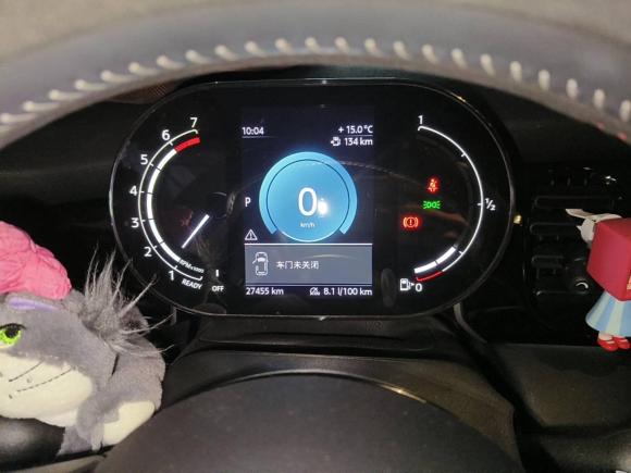 [上海·沪B] 二手MINIMINI2023款 2.0T COOPER S 艺术家