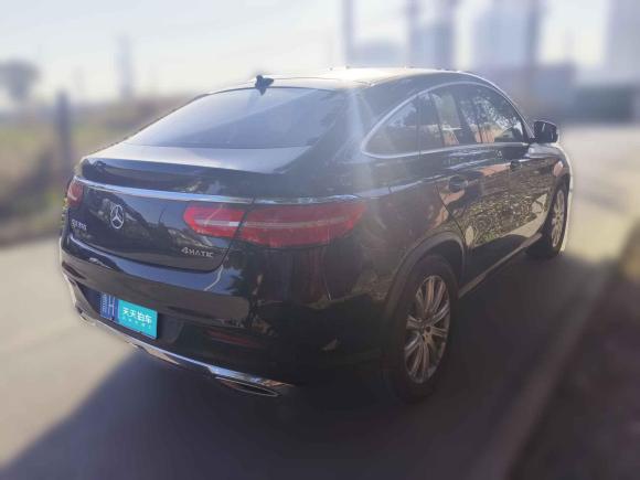[上海·鲁H] 二手奔驰奔驰GLE轿跑2015款 GLE 320 4MATIC 轿跑SUV