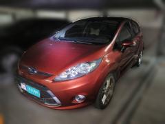 [上海·沪A]福特  嘉年华  2009款 两厢 1.5L 自动运动型