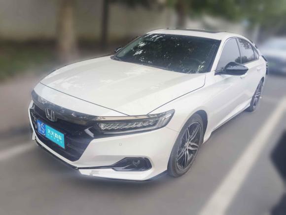 本田雅阁2022款 260TURBO 幻夜·尊贵版「济南二手车」「天天拍车」