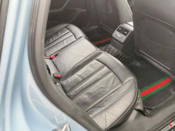 [常州·苏D] 二手奥迪奥迪A4L2017款 Plus 40 TFSI 风尚型