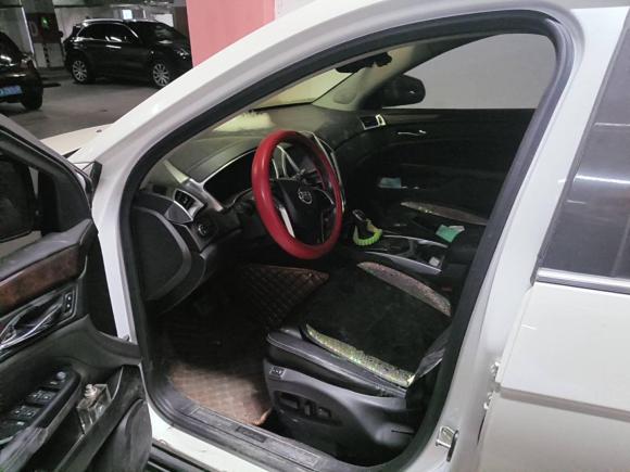 [济南·鲁A] 二手凯迪拉克凯迪拉克SRX2014款 3.0L 豪华型