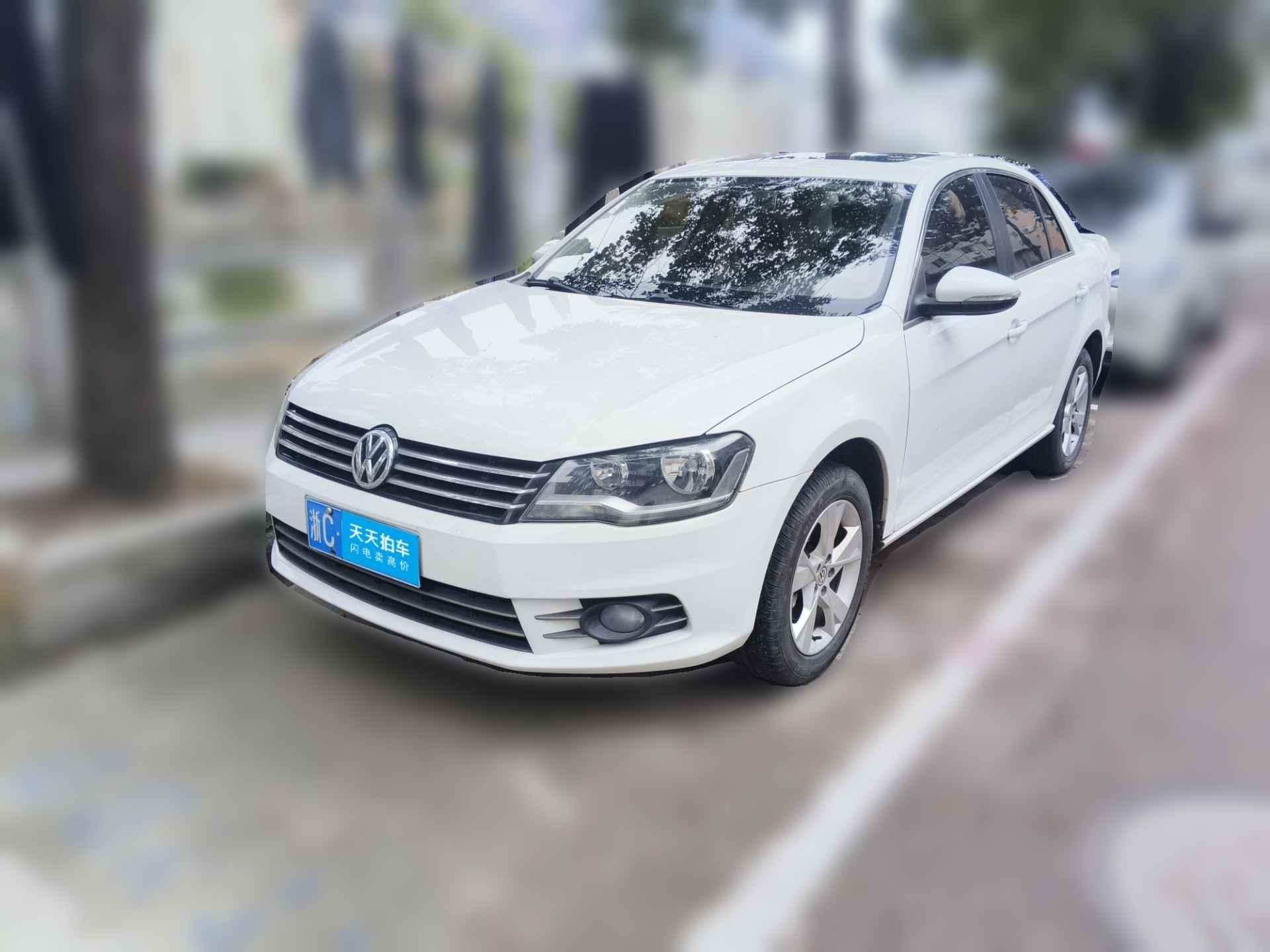 [温州·浙C] 大众宝来2015款 质惠版 1.6L 手动舒适型