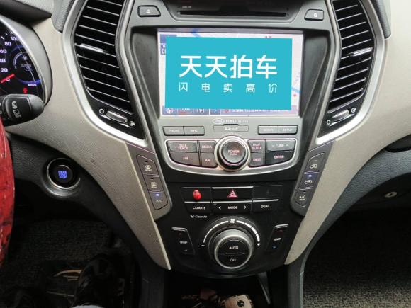 [芜湖·皖B] 二手现代胜达2013款 3.0L 四驱尊享版 7座 欧IV