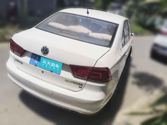 [南京·苏A] 二手大众桑塔纳2013款 1.6L 手动风尚版