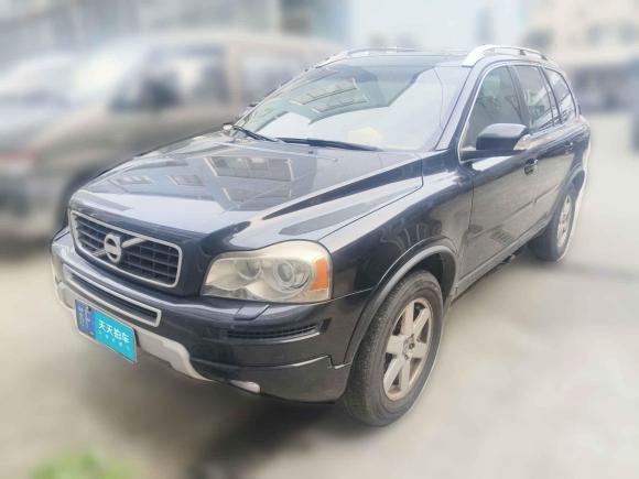 沃爾沃沃爾沃XC902012款 改款 2.5T 豪華版「上海二手車」「天天拍車」