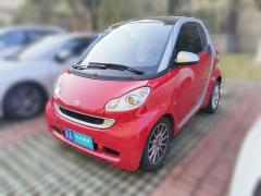 [南昌·赣A] smartsmart fortwo2011款 1.0 MHD 硬顶激情版