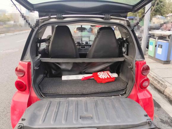 [成都·川A] 二手smartsmart fortwo2011款 1.0 MHD 硬顶激情版