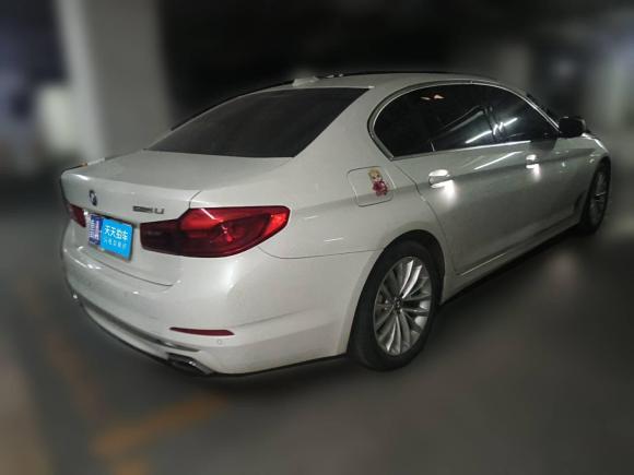 [济南·鲁A] 二手宝马宝马5系2018款 525Li 豪华套装