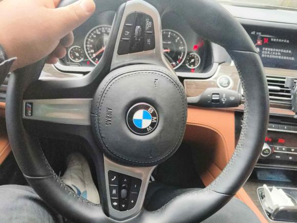 [无锡·苏B] 二手宝马宝马7系2014款 730Li 臻享型