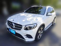 [成都·川A]奔驰&nbsp;&nbsp;奔驰GLC&nbsp;&nbsp;2017款 GLC 300 4MATIC 动感型