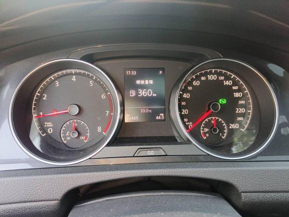 [宁波·浙B] 二手大众高尔夫2018款 230TSI 自动舒适型