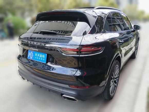 [上海·沪D] 二手保时捷Cayenne2018款 Cayenne 3.0T