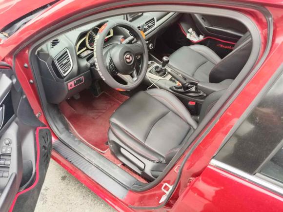 [合肥·皖A] 二手马自达马自达3 昂克赛拉2016款 三厢 1.5L 手动豪华型