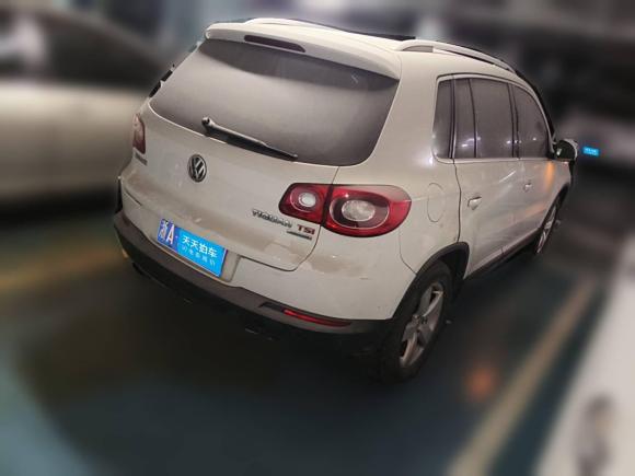 [杭州·浙A] 二手大众途观2010款 2.0TSI 自动四驱菁英版