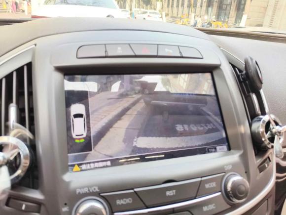 [杭州·浙A] 二手别克君威2014款 2.0L 精英时尚型