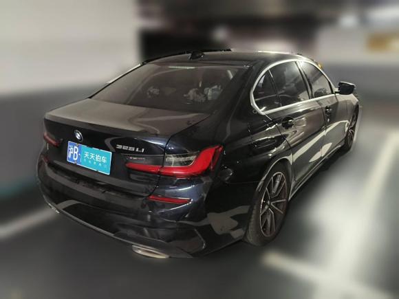 [上海·沪B] 二手宝马宝马3系2021款 改款 325Li M运动套装