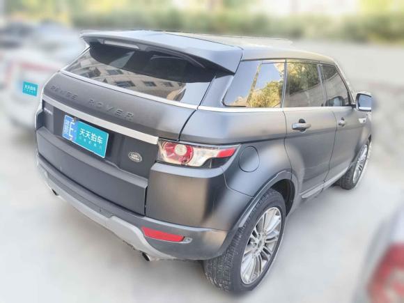 [杭州·赣E] 二手路虎揽胜极光2012款 2.0T 5门耀致版