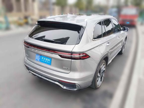 [成都·川G] 二手吉利汽车星越L2021款 2.0TD DCT EVO两驱旗舰型