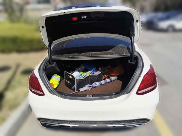 [青岛·鲁U] 二手奔驰奔驰C级2018款 C 200 L 运动版