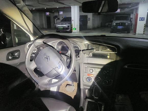 [杭州·浙A] 二手雪铁龙雪铁龙C4L2013款 1.8L 自动劲智版