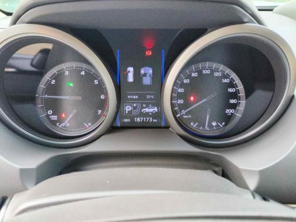 [杭州·浙E] 二手丰田普拉多2014款 4.0L 自动VX NAVI