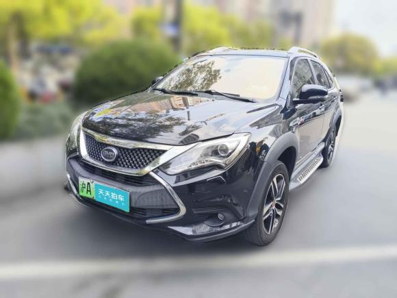 比亞迪唐新能源2015款 2.0T 四驅旗艦型「上海二手車」「天天拍車」