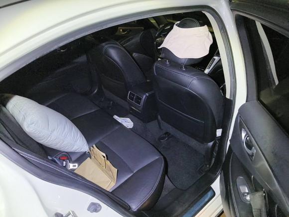 [深圳·粤B] 二手英菲尼迪英菲尼迪Q50L2015款 2.0T 悦享版