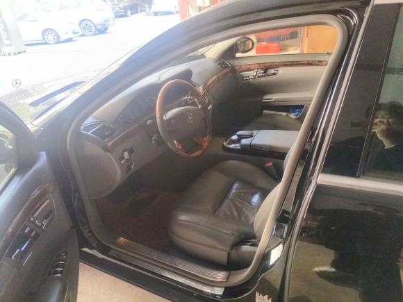 [温州·浙C] 二手奔驰奔驰S级2008款 S 500 L