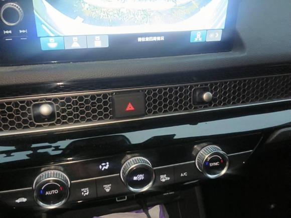 [上海·沪E] 二手本田思域2022款 240TURBO CVT劲动版