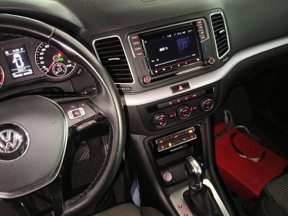 [深圳·粤B] 二手大众夏朗2018款 改款 380TSI 舒享型 6座