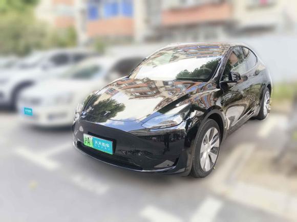 特斯拉Model Y2022款 改款 后輪驅動版「上海二手車」「天天拍車」