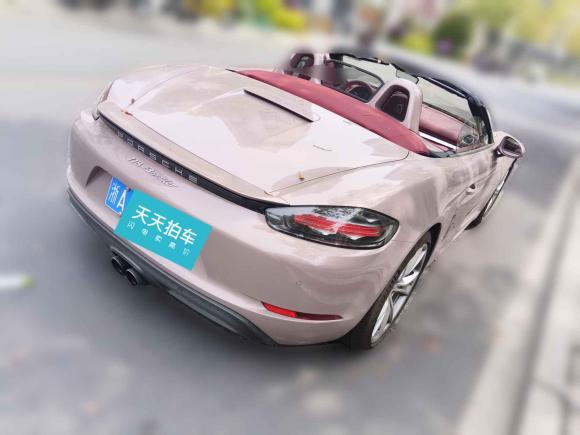 [杭州·浙A] 二手保时捷保时捷7182020款 Boxster 2.0T
