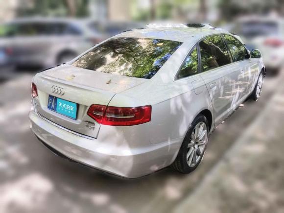 [上海·沪A] 二手奥迪奥迪A6L2011款 2.0 TFSI 自动舒适型