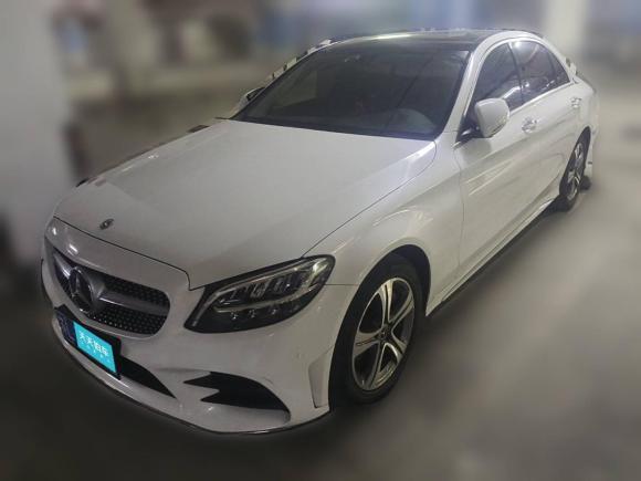 奔驰奔驰C级2019款 C 260 L 运动版「南京二手车」「天天拍车」