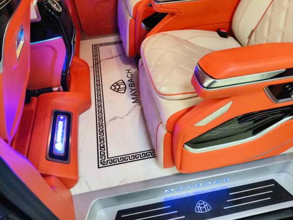 [广州·粤A] 二手奔驰威霆2021款 2.0T 商务版 7座