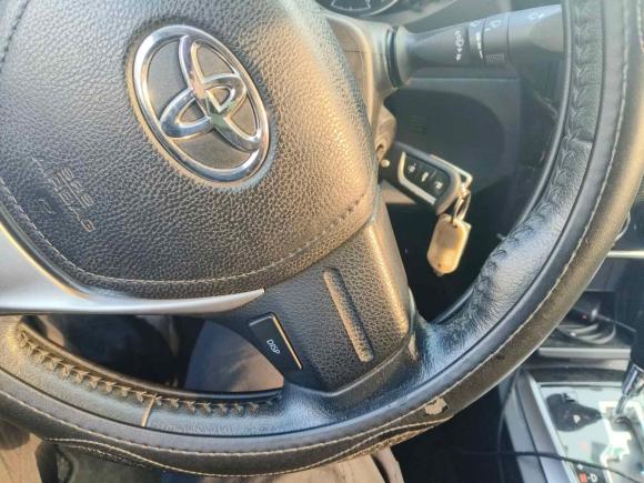 [合肥·皖A] 二手丰田卡罗拉2014款 1.6L CVT GL-i真皮版