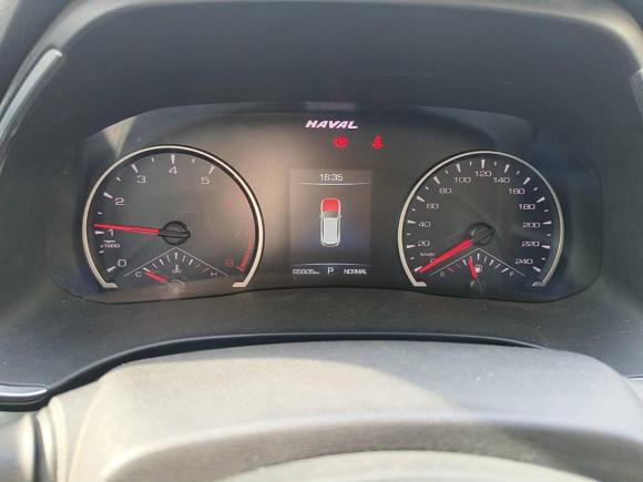 [济南·鲁A] 二手哈弗哈弗H62021款 国潮版 1.5T 自动都市版